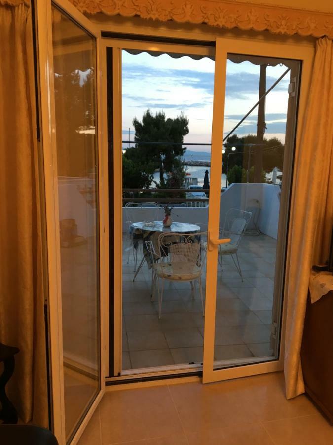 Pachi Seaside Daire Dış mekan fotoğraf